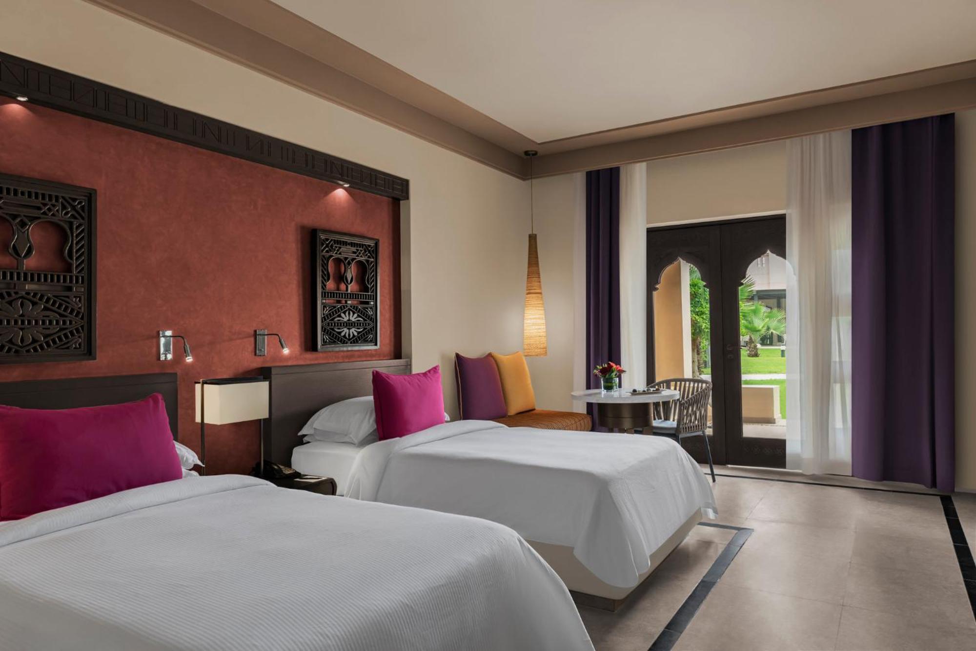 Garden View Room Twin Beds Aqua Park Access